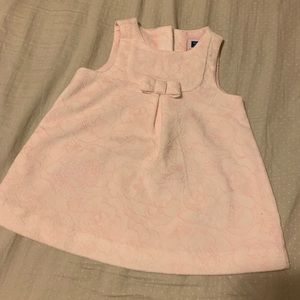 Janie and Jack Dresses - Janie And Jack Velvet pink and white floral dress Janie and Jack Dresses - Janie And Jack Velvet pink and white floral dress